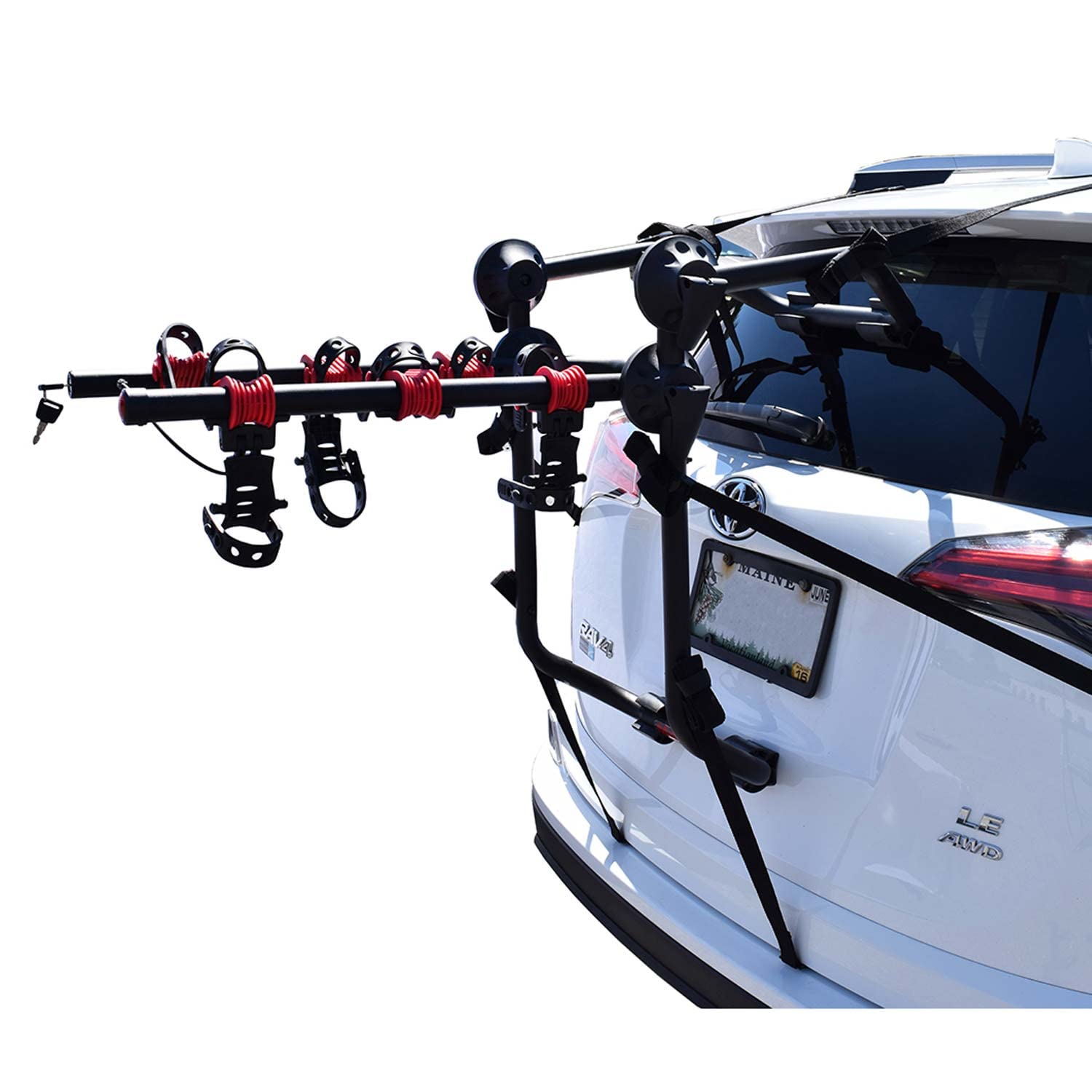 BC3 OS Malone Hanger Back-of-Car 3-Bike Carrier