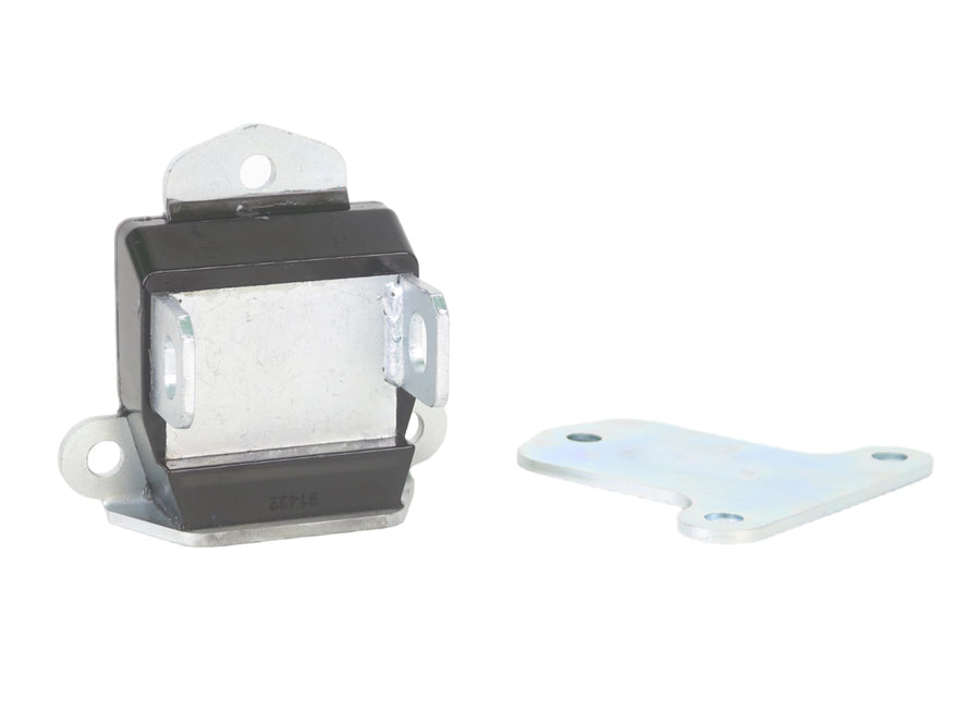 Whiteline W93465 Compatible Engine Mount with 59-82 Caprice, Impala, Bel Air, Camaro, Corvette, Nova, El Camino, Malibu, Biscayne, Chevy II, Chevelle