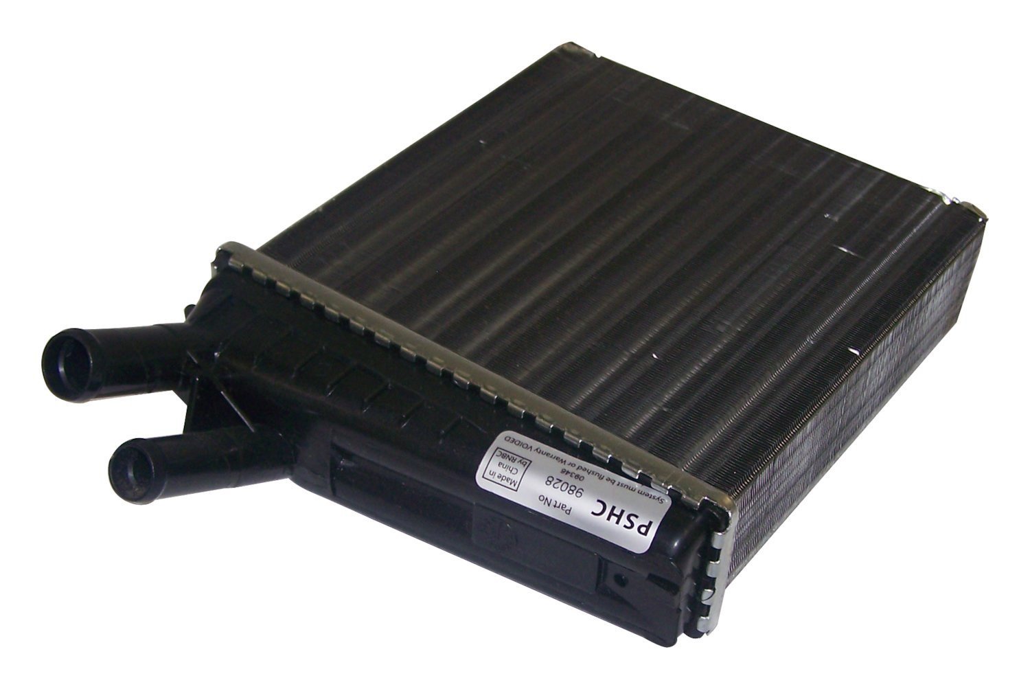 Automotive Crown Heater Core HVAC