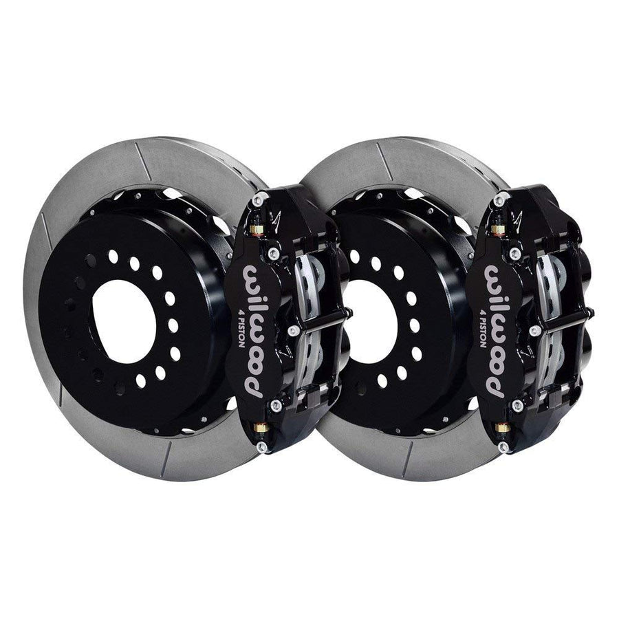 Rear FNSL4R P-Brk Kit,12.88", Drilled, Red