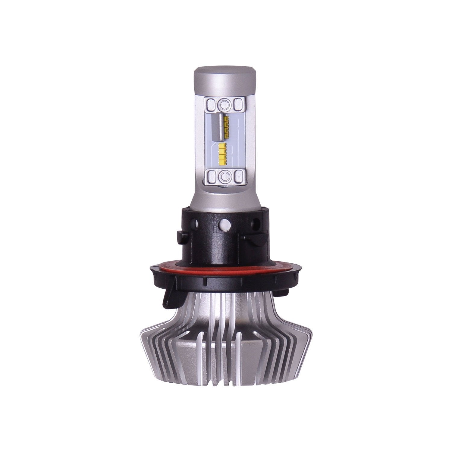 Piaa 26-17313 Platinum White H13 LED Bulb Kit, 4000 lm (25W - 2 Yr Warranty 6000K 9008)