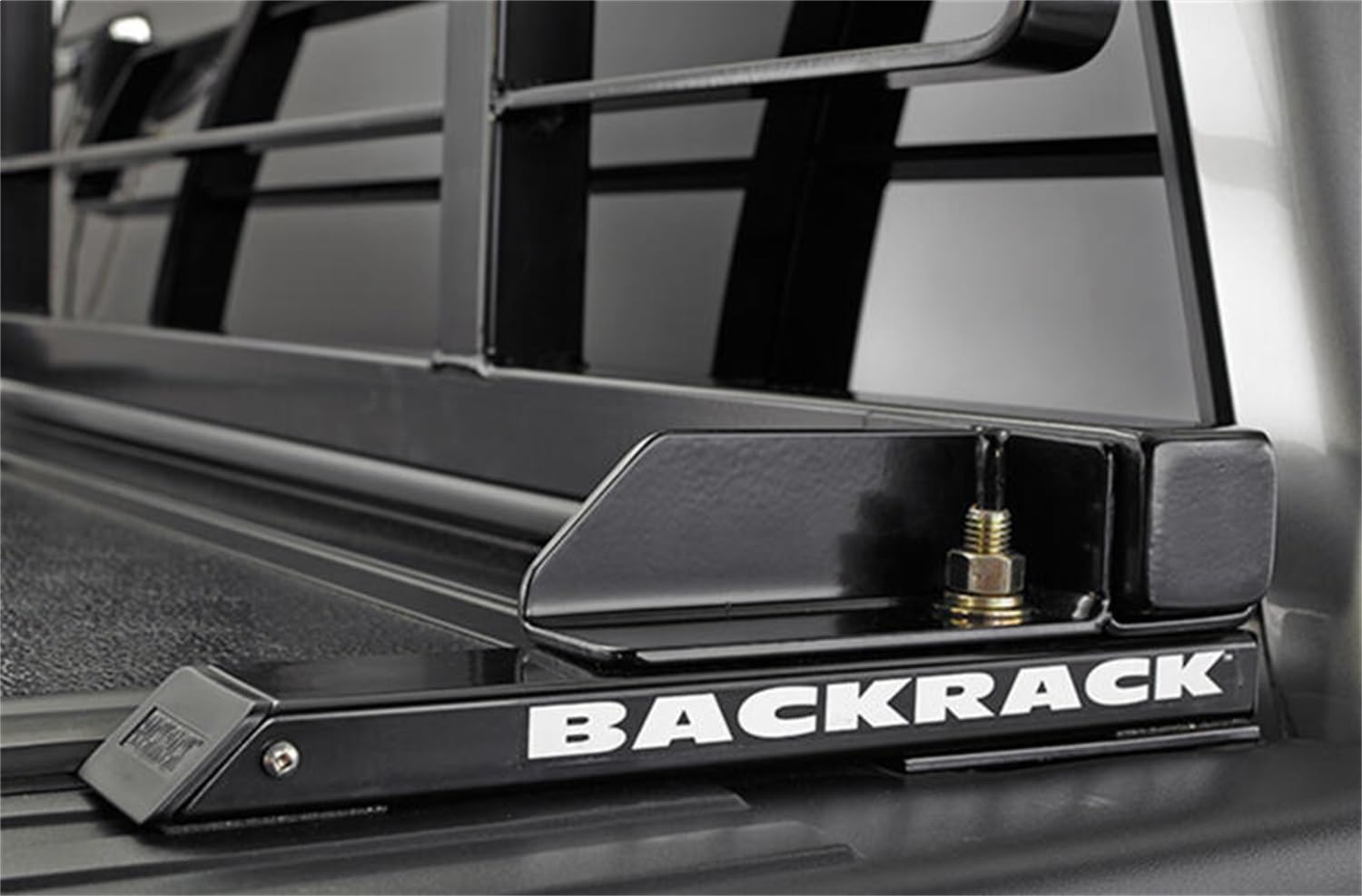 BACKRACK RealTruck Hardware Kit for use w/Standard Bed, Black, No Drill | 30226 | Fits 2023-2025 Chevrolet/GMC Colorado/Canyon