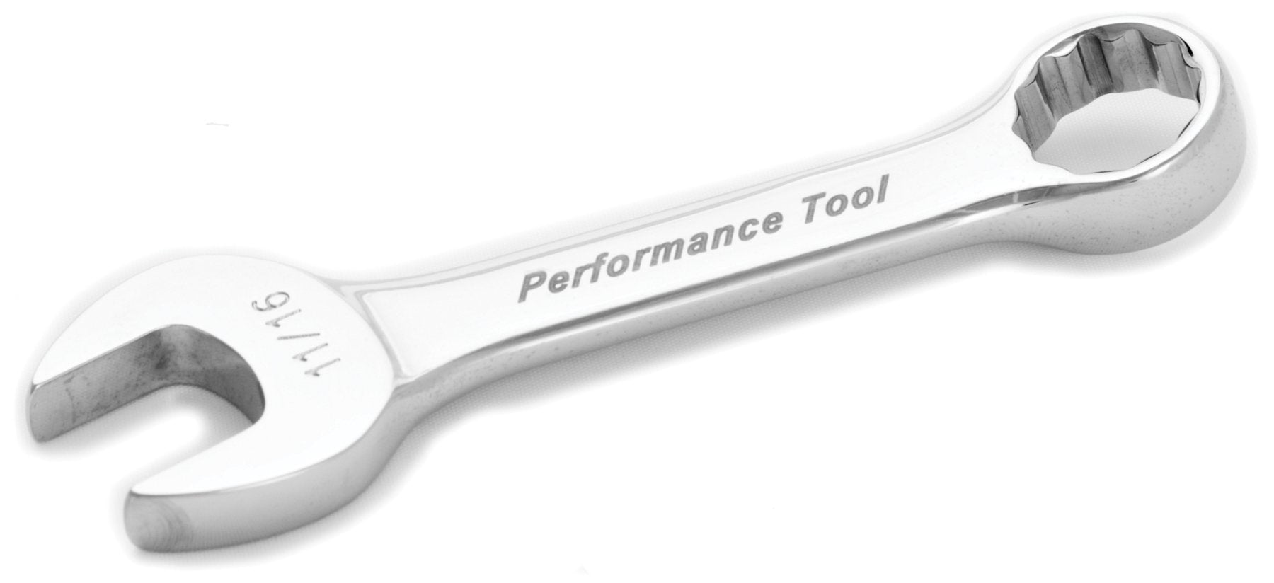 Performance Tool 11/16-Inch Stubby Combo Wrench Performance Tool W30522