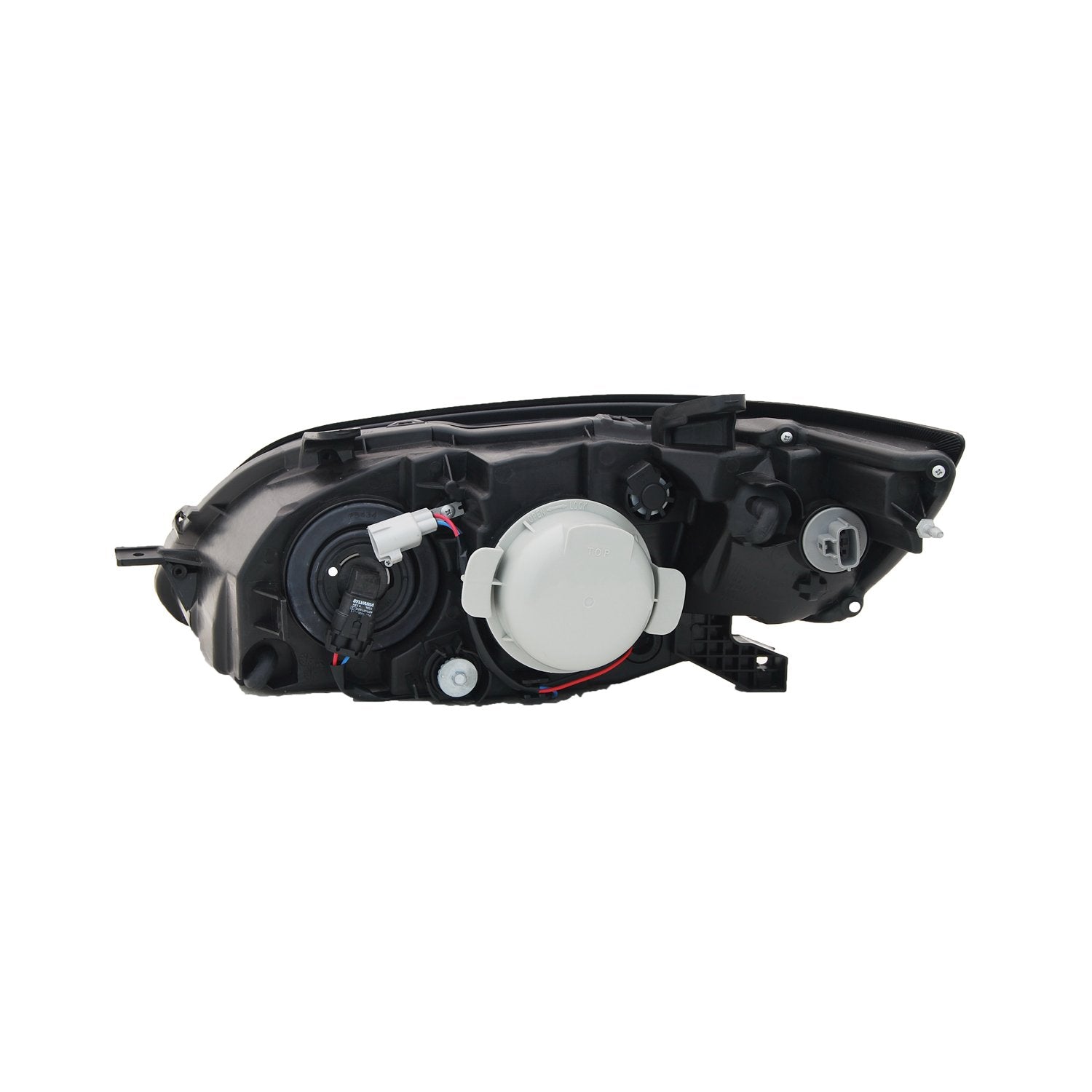 Right TYC Headlight Assembly Compatible with 2008-2009 Subaru Outback