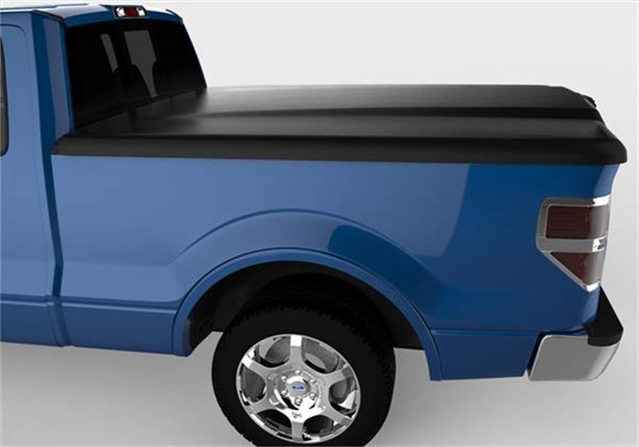 UnderCover RealTruck Elite LX One-Piece Truck Bed Tonneau Cover | UC2138L-UX | Fits 2009 - 2014 Ford F-150 (UX - Ingot Silver) 6' 7" Bed (78.8")