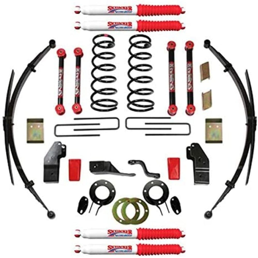 Suspension Lift Kit Skyjacker D5022KS-N w/Shock Nitro Shocks 5 in. Lift