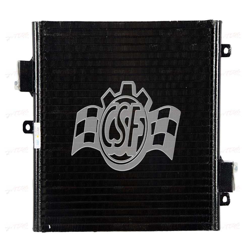 Porsche CSF Radiators 10545: Condenser