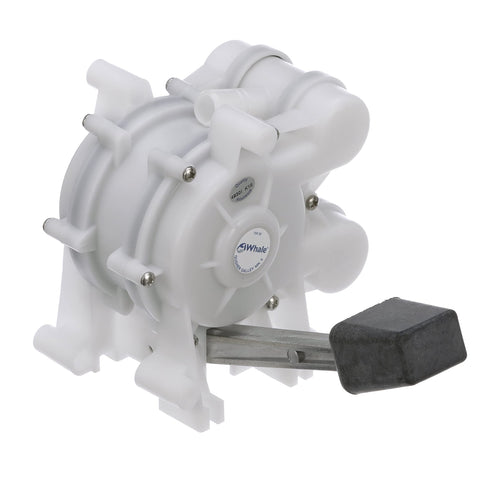 Whale Gusher® Galley Mk 3 Manual Freshwater Pump, Foot Pedal-Operated, Right-Side Galley Lever