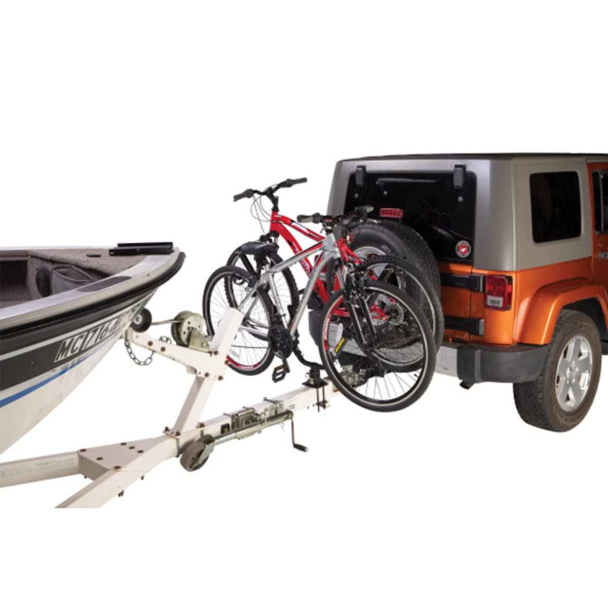 Hitch-It Double Bike Carrier System Black - Let's Go Aero 731138