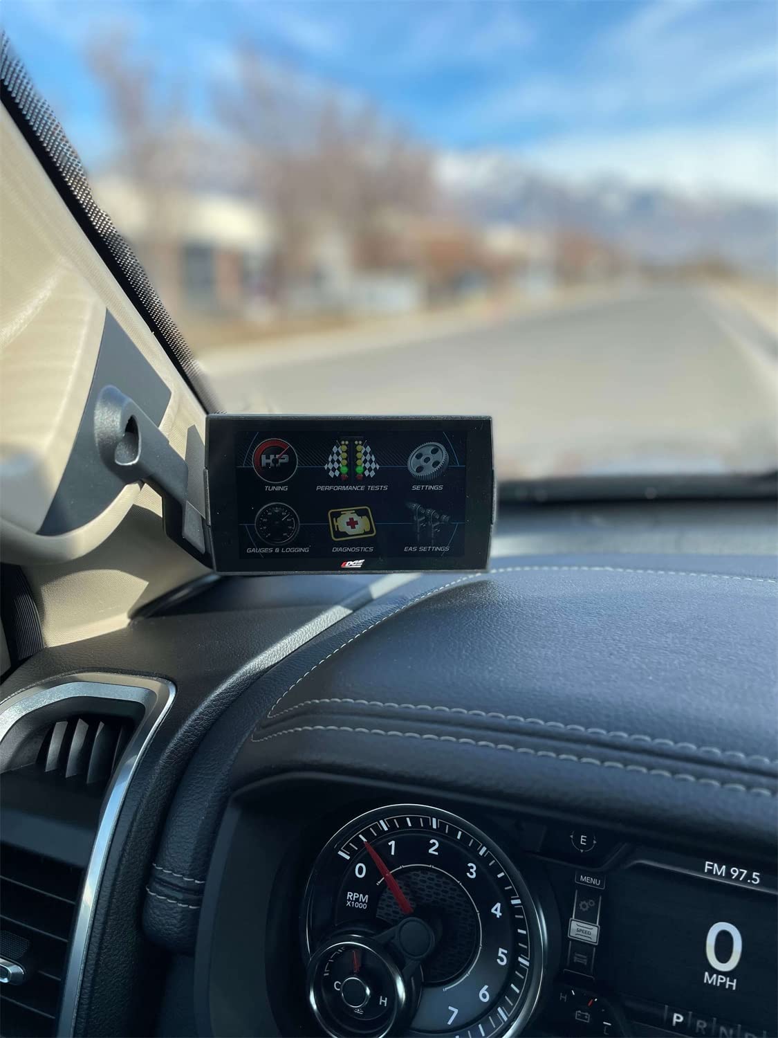 CTS3 Display Mount - Edge