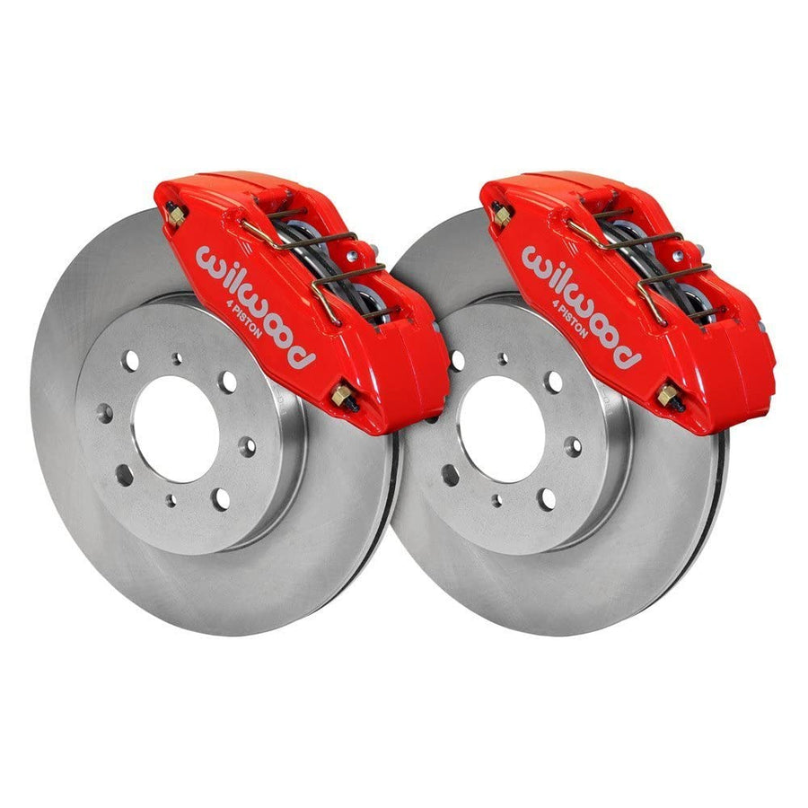 Brake Kit Wilwood 140-12996-R, Red, Front