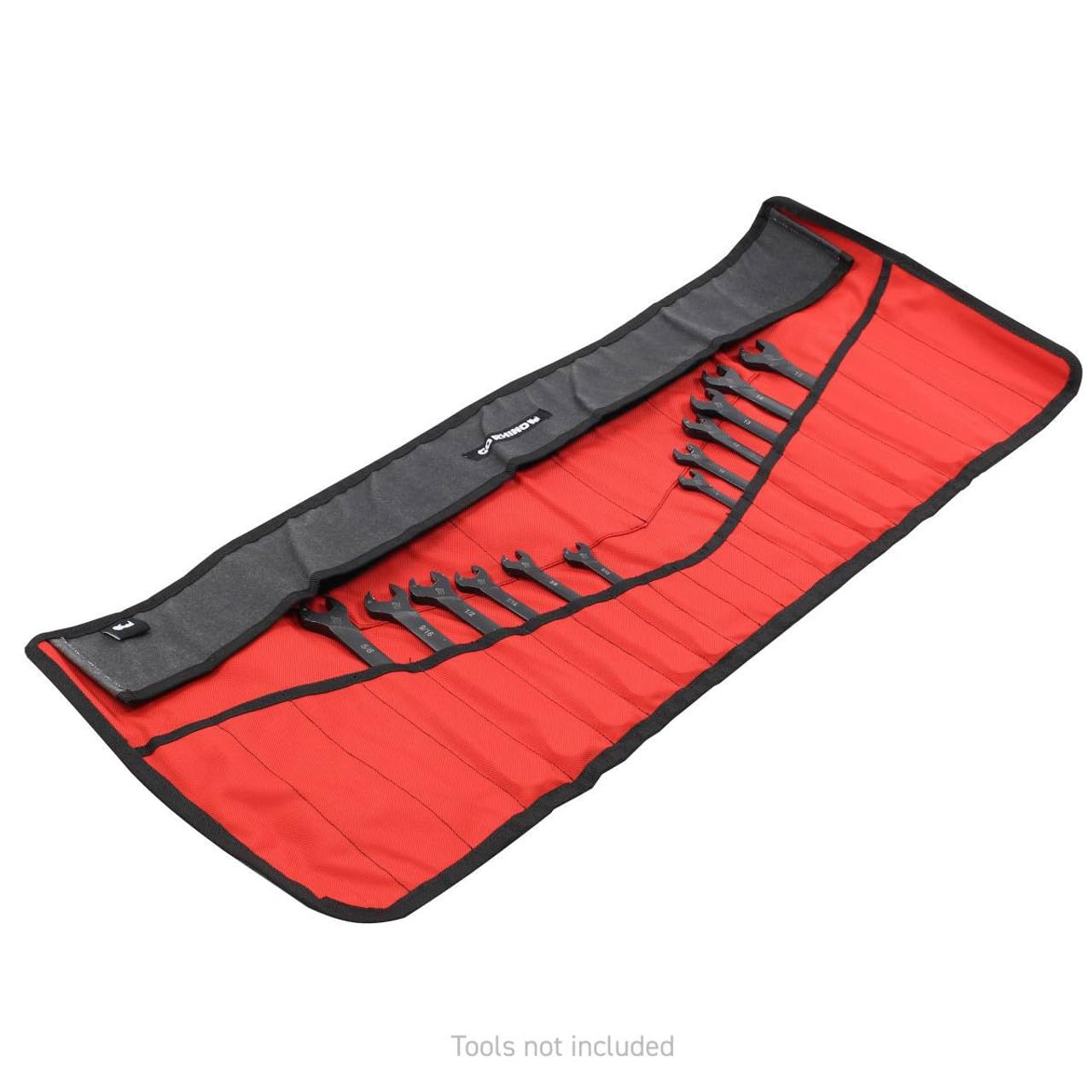 Go Rhino Small Tool Roll | Open: 33" x 13 3/4" & Closed: 13 3/4" x 6 3/4" | XG1020-01