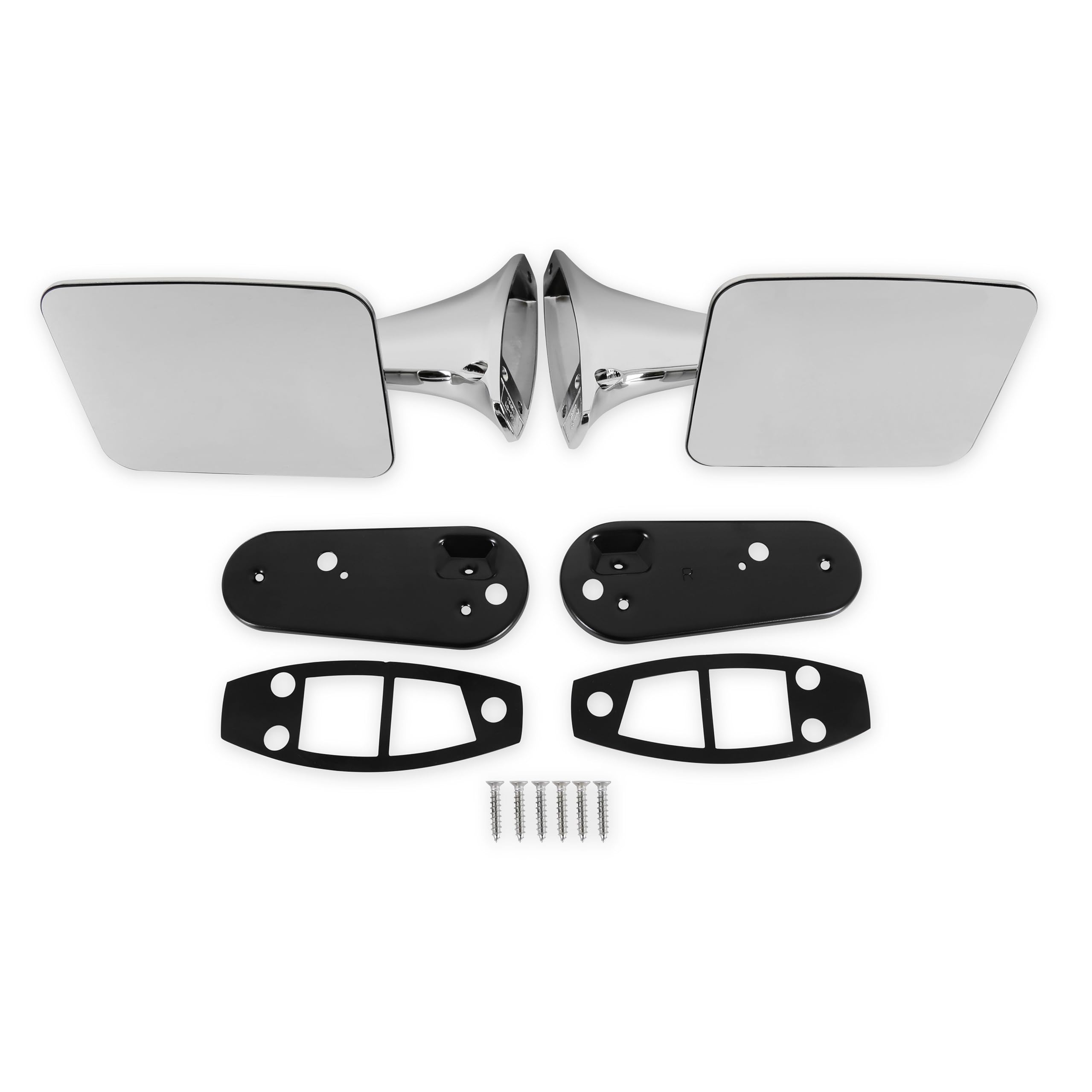 Outside Mirror Kit Brothers Trucks OMA72PR - Reproduction - Pair