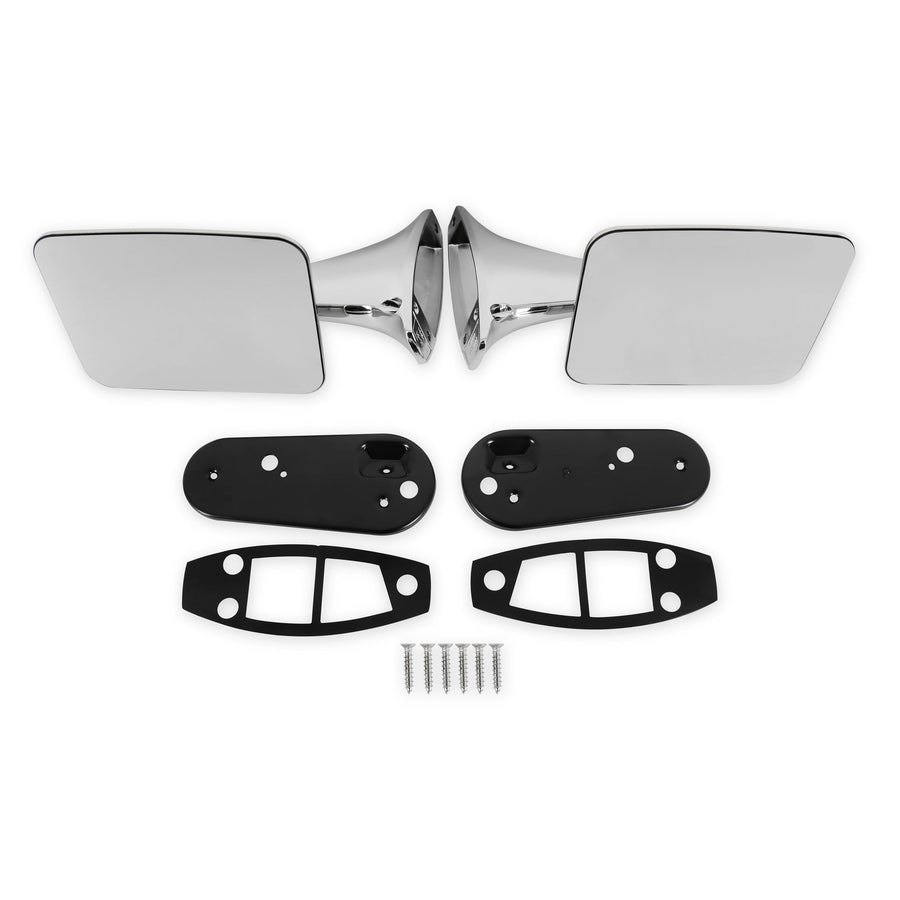 Outside Mirror Kit Brothers Trucks OMA72PR - Reproduction - Pair