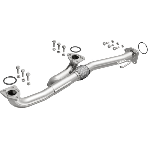 Replacement BRExhaust Front Pipe Kit 107-0113: Direct-Fit, Compatible with 03-07 Accord 3.0L