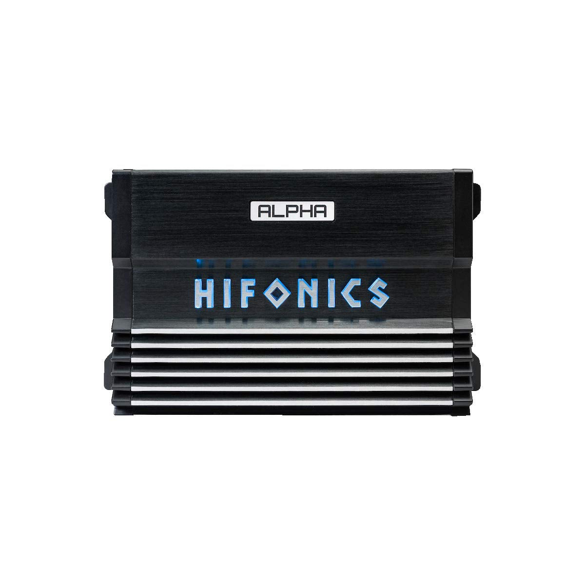 Hifonics Alpha Series Compact 800 Watt Four Channel Car Amplifier Full Range Super D-Class Amp A800.4D