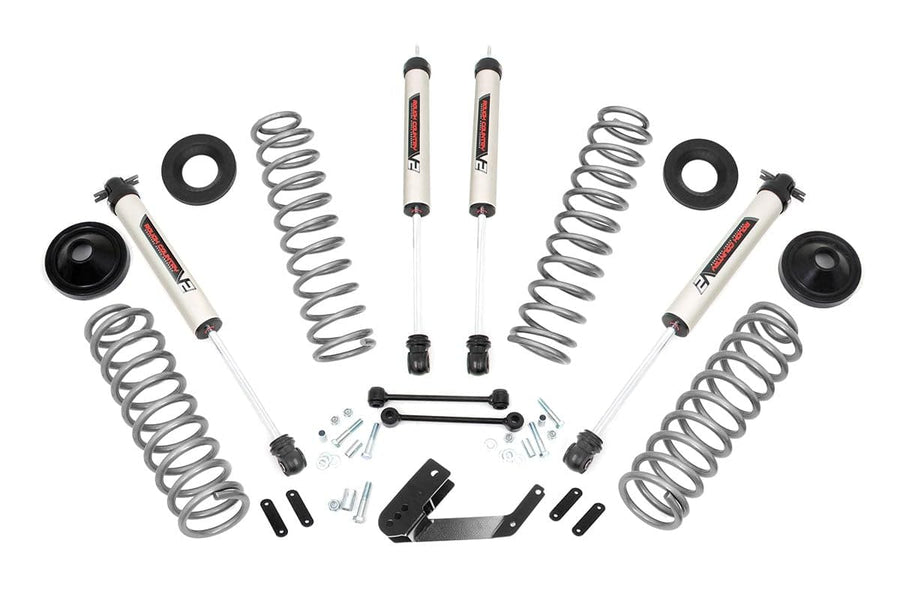 3.25" Rough Country V2 Lift Kit for 2007-2018 Jeep Wrangler JK 2-Door - 67670