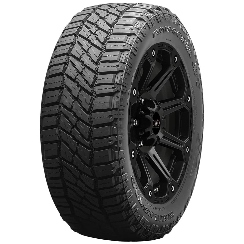 Patagonia X/T Milestar All Terrain LT40X13.50R17 121Q D Light Truck Tire