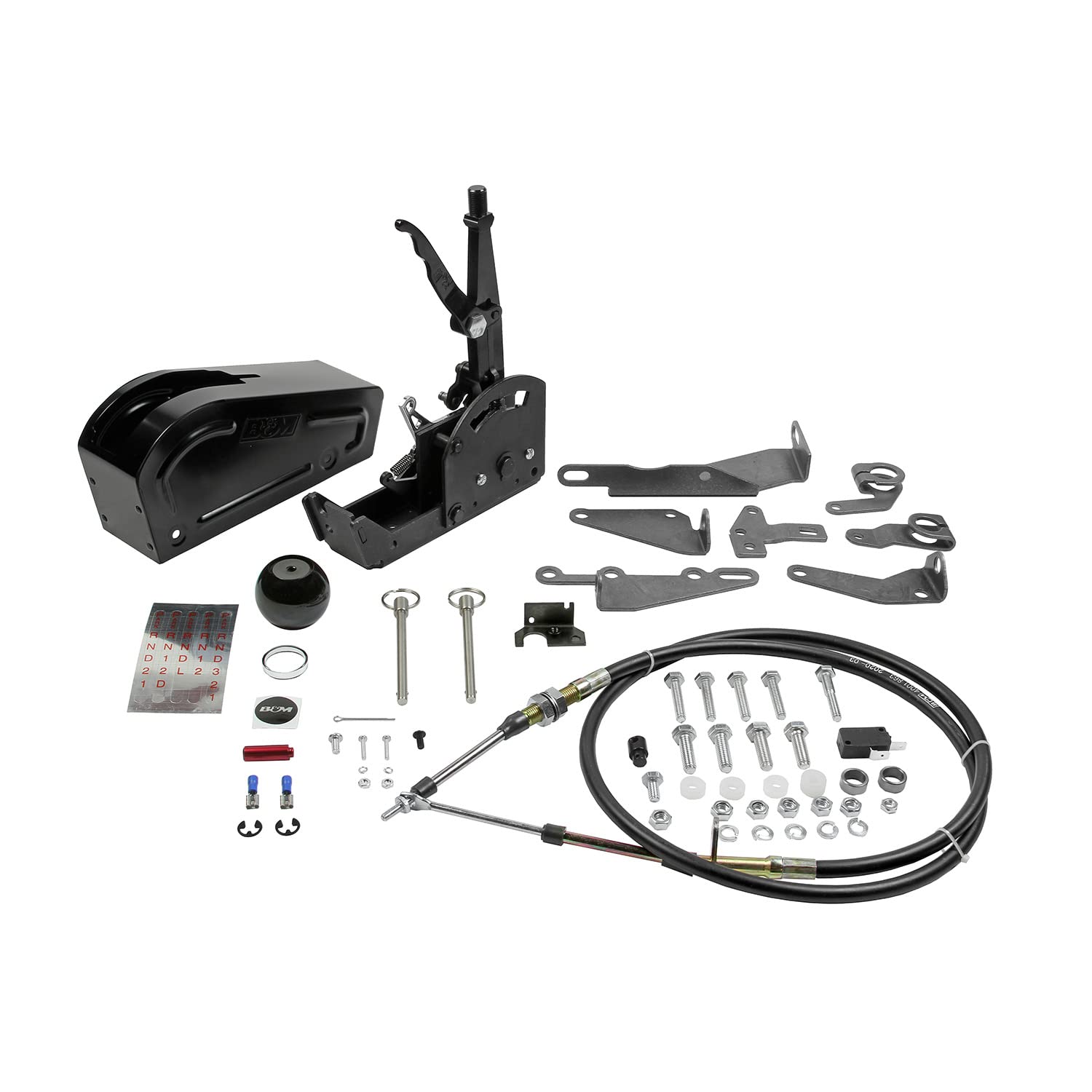 Classic Pro Stick B&M Racing 81706: Automatic Gated Shifter, Black