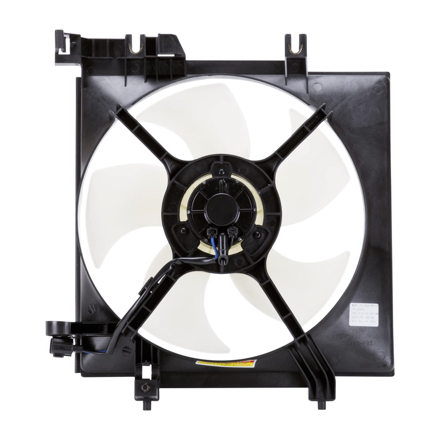 Cooling Fan Assembly TYC 601070 Compatible with 2005-2014 Subaru Legacy, Black