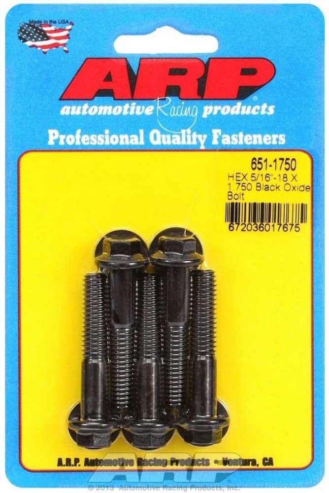 Bolt Kit ARP - 6pt 5pk 5/16-18 x 1.750