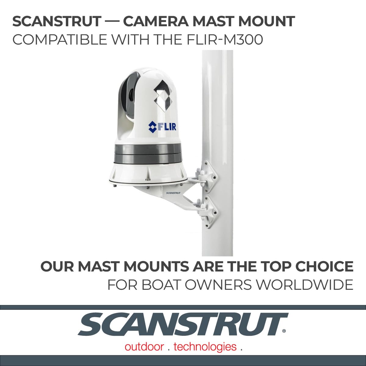 Flir M300 Scanstrut CAM-MM-03 Camera mast Mount