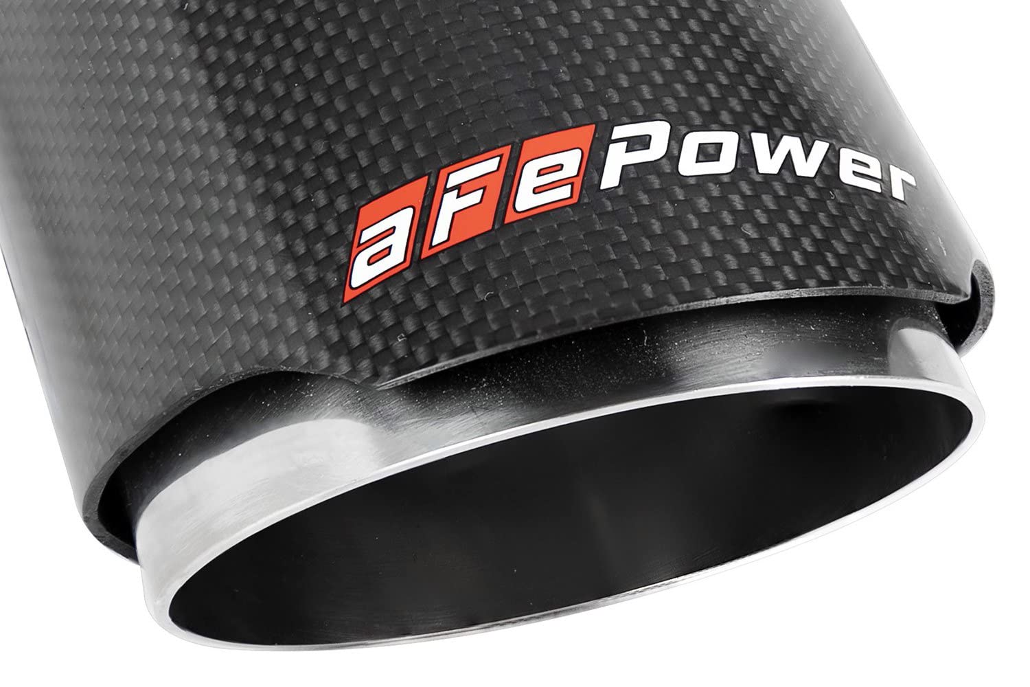 Carbon Fiber aFe Power 49T25404-C07 Exhaust Tip