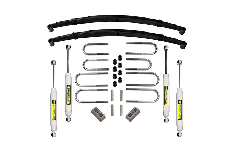 SUPERLIFT SUSPENSION RealTruck 2.5" Lift Kit for Chevy/GMC K-Series | Complete Lift Kit with Front & Rear Shadow Series Shocks | K434 | Fits 1973-1991 Chevrolet K20 / GMC K25 4WD