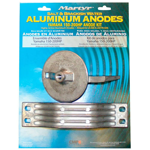 Yamaha Anode Kits, Martyr CMY150KITM Magnesium