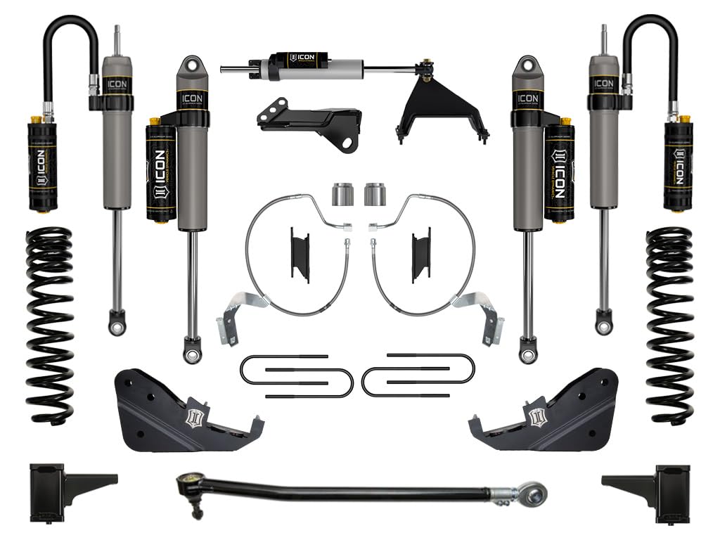 2023-2025 Ford F-250/F-350 Super Duty ICON 4WD, Diesel, 4.5" Lift, Stage 5 Suspension System