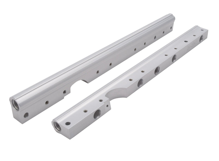 E-Force Edelbrock Fuel Rail Kit -6AN Ends
