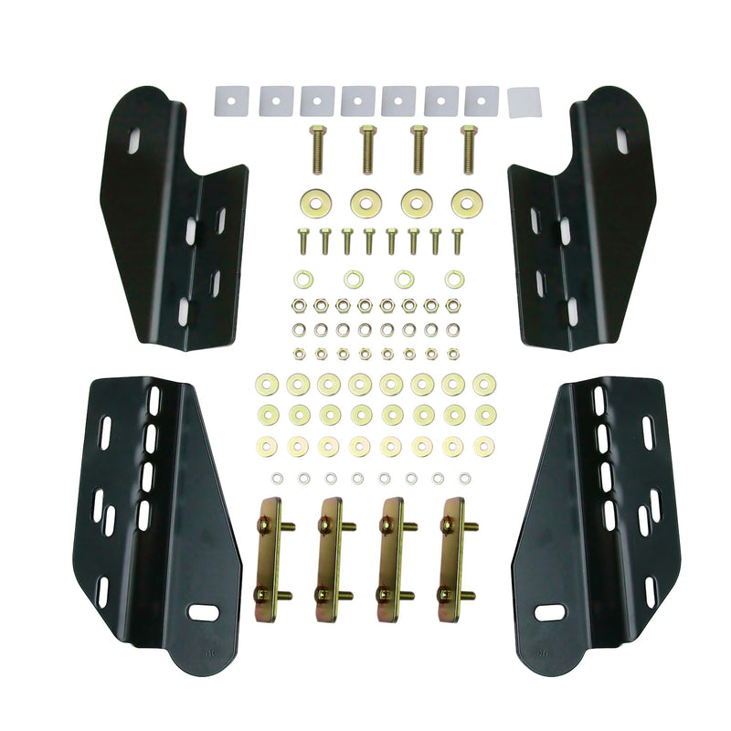 Westin E-Series 23-2885 3 Round Nerf Bars fits 2006-2014 Ridgeline Black Pair