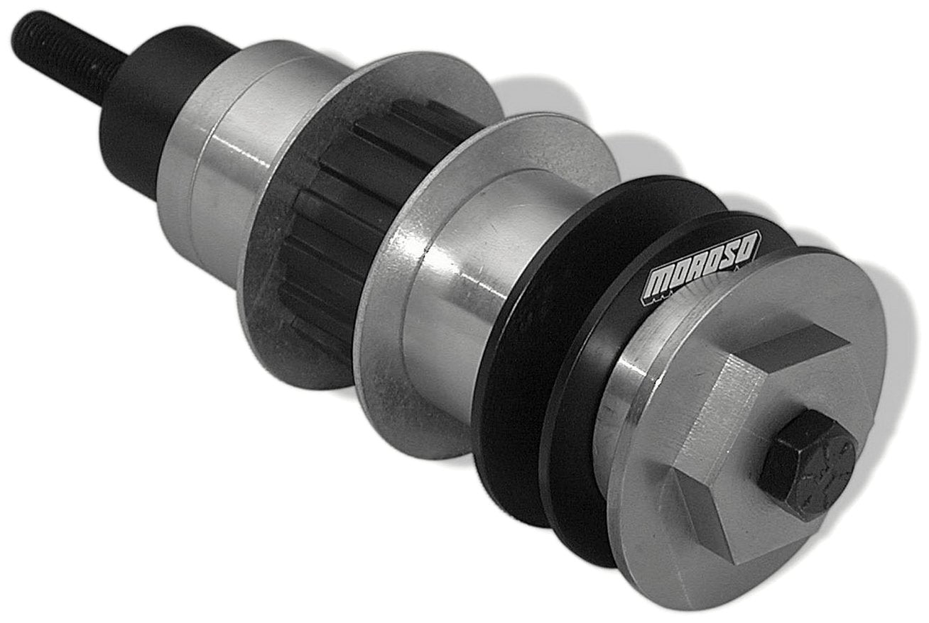 Dry Sump & Vacuum Pump Drive Kit Moroso 63845 w/Pulleys, Fits Small Block Chevy Engines