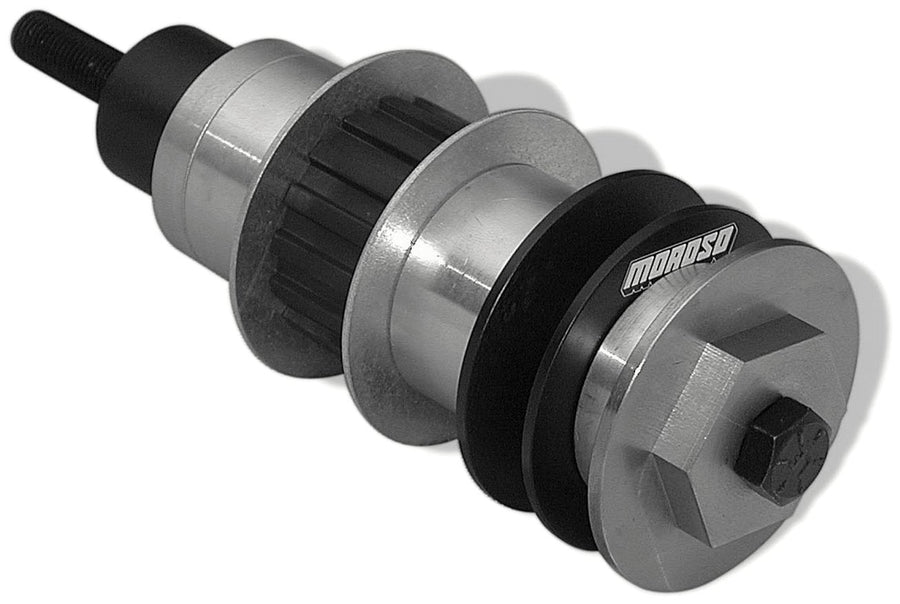 Dry Sump & Vacuum Pump Drive Kit Moroso 63845 w/Pulleys, Fits Small Block Chevy Engines