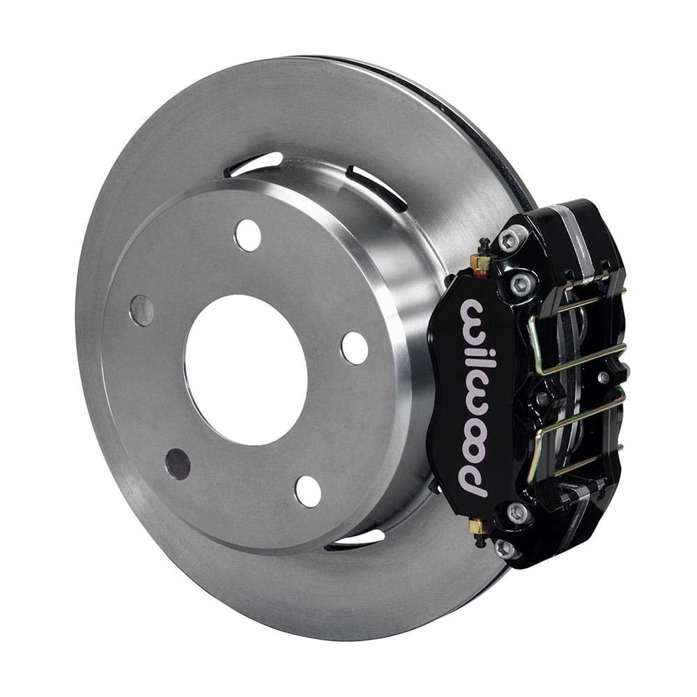 P/S DPL Park Brake Kit, Drilled, Red