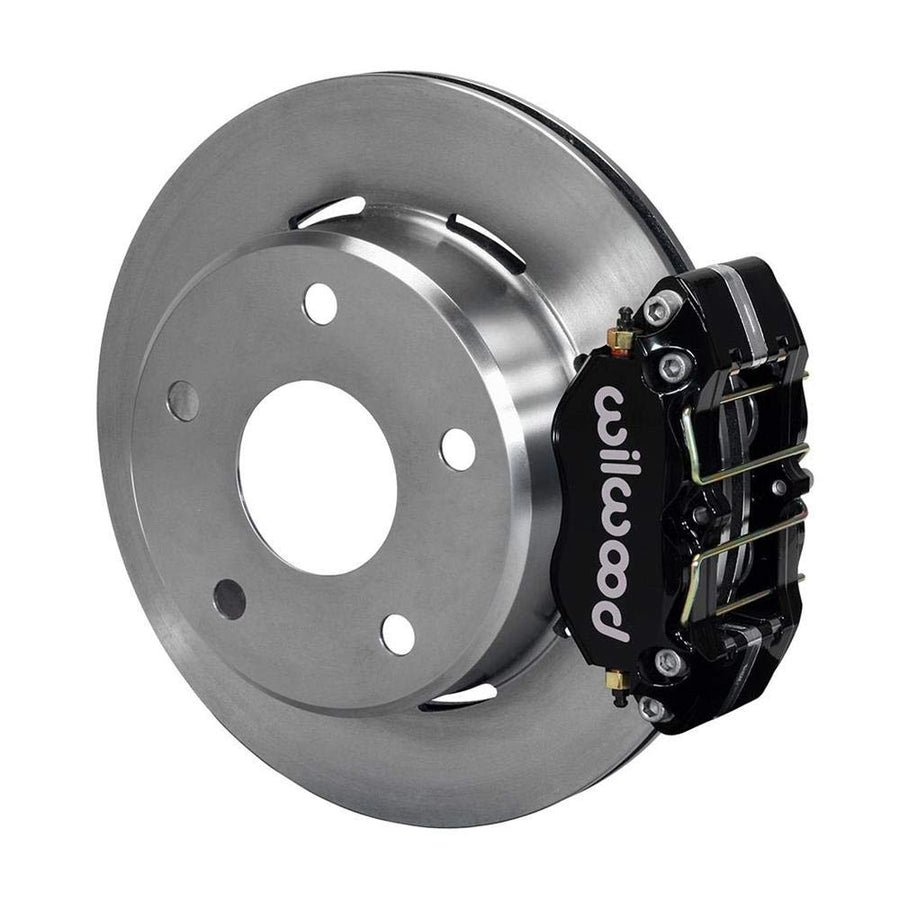 P/S DPL Park Brake Kit, Drilled, Red