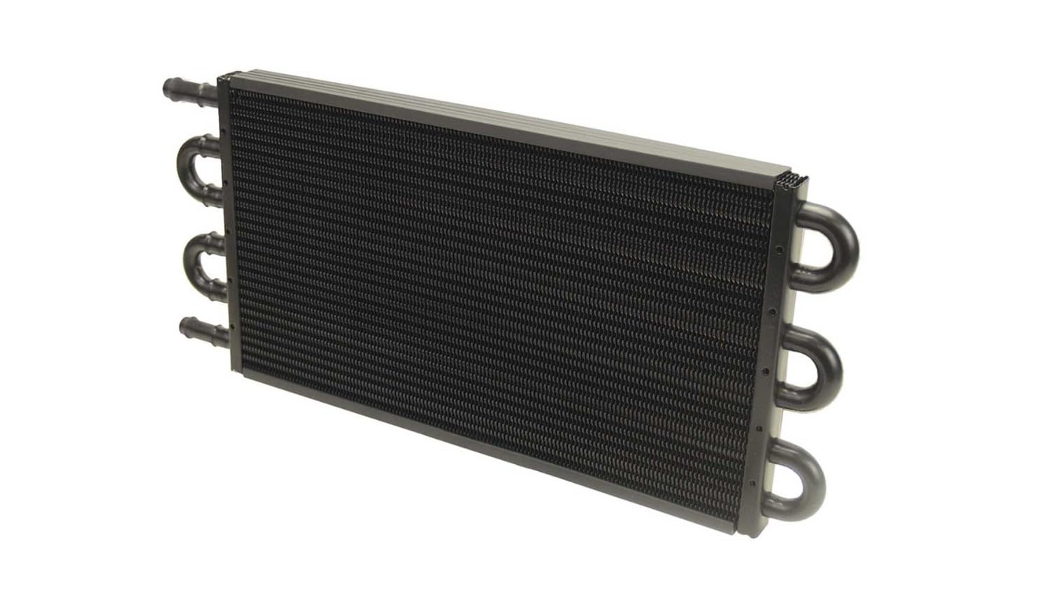 Black Derale 15302 Tube and Fin Replacement Cooler Core