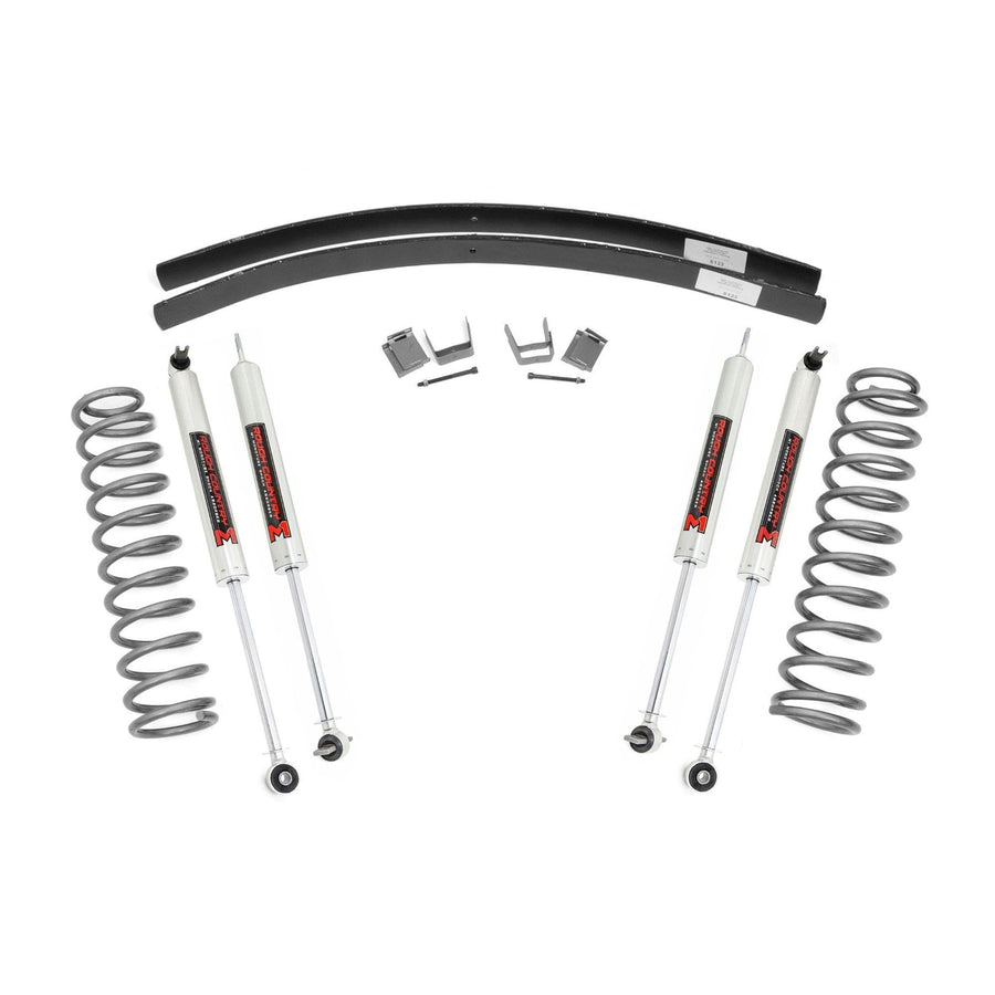 3" Lift Kit Rough Country for 1984-2001 Jeep Cherokee XJ 2WD/4WD - 67040