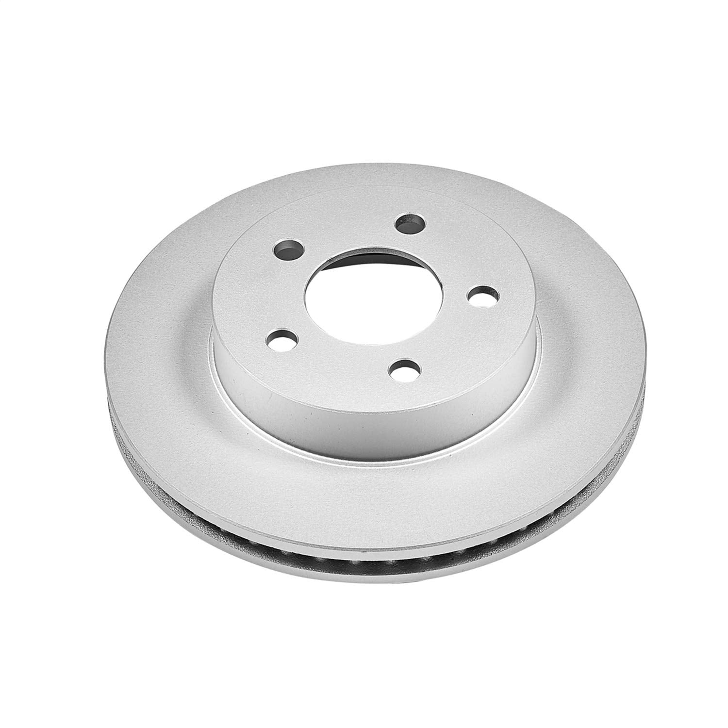 Power Stop AR8749EVC Evolution front Genuine Geomet® Coated Brake Rotor For Jeep Liberty 2002-2007 [Model Specific]