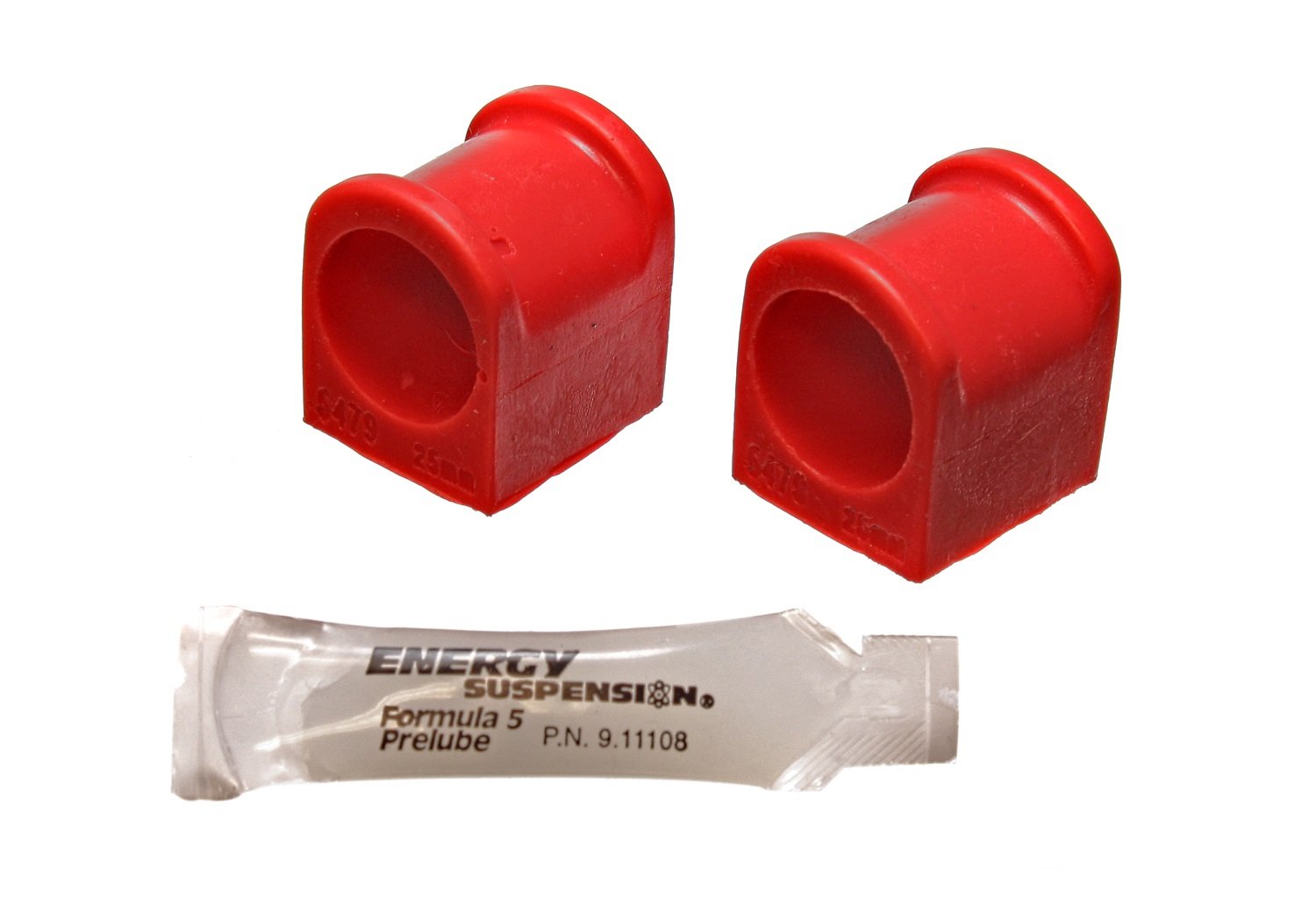 25mm Energy Suspension Front Sway Bar Bushing Set 4.5168R