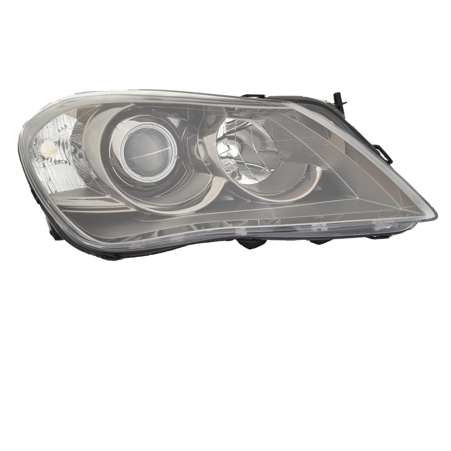 Go-Parts - Headlight for 2010-2013 Subaru Kizashi Front Assembly Right (Passenger) (CAPA Certified) Sedan Replacement SZ2519108C SZ2519108C 2011 2012