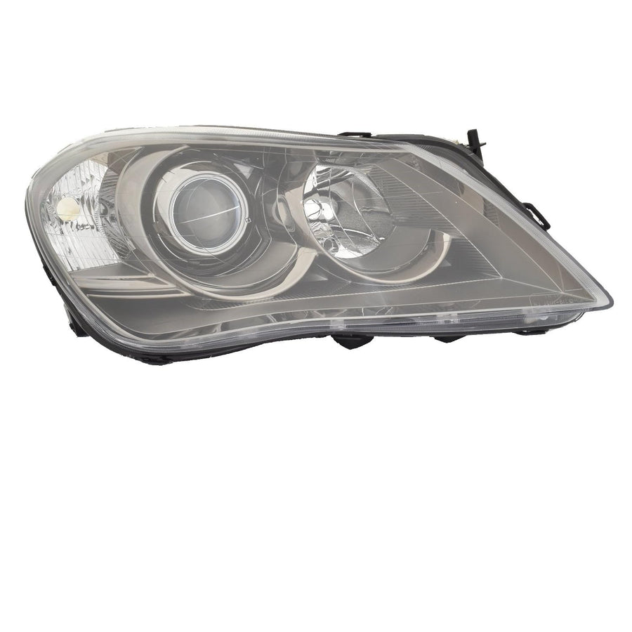 Go-Parts - Headlight for 2010-2013 Subaru Kizashi Front Assembly Right (Passenger) (CAPA Certified) Sedan Replacement SZ2519108C SZ2519108C 2011 2012