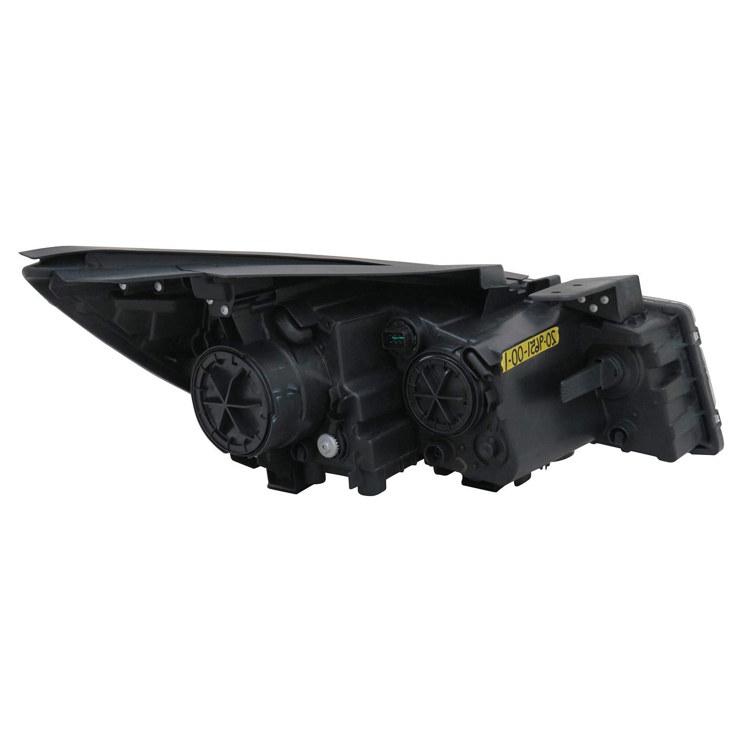 Left TYC Headlight Assembly Compatible with 2015-2018 Kia Sedona