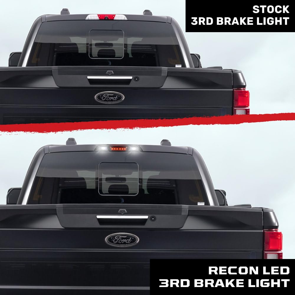 Brake Light Kit RECON ACCESS 264129Bk