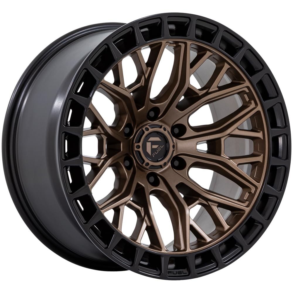FUEL OFF-ROAD 20X9 FC869 SIGMA, 6X5.5, 5.04, 1mm MATTE BRONZE W/ MATTE BLACK LIP - FC869ZB20906801