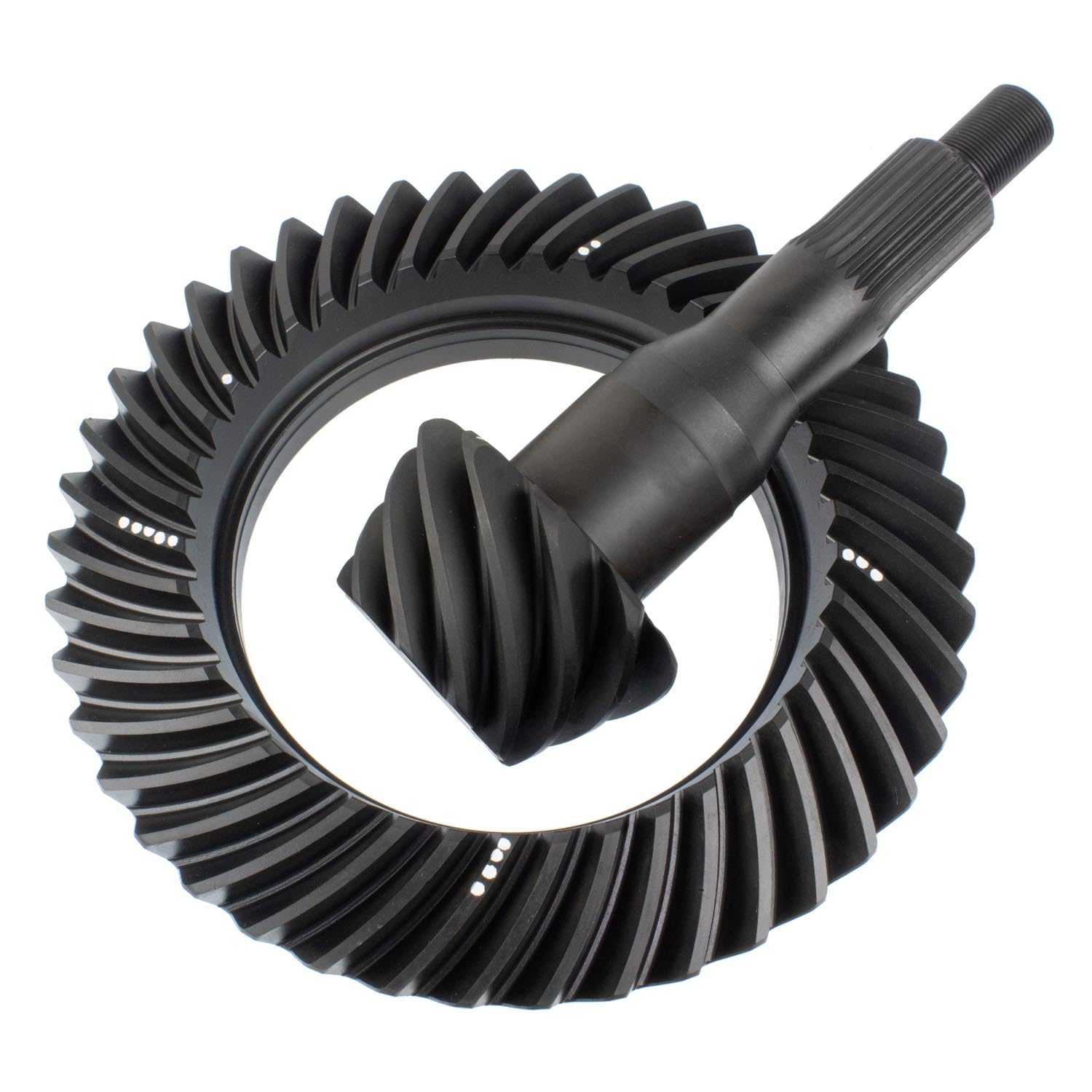 Differential Ring & Pinion Motive Gear F9.75-430L, For Ford 9.75" Rear Axle, Gear Ratio: 4.30, 12-Bolt, 31 Spline, 10 Pinion & 43 Ring Tooth - Fits Ford F-150, Transit, Expedition, Navigator