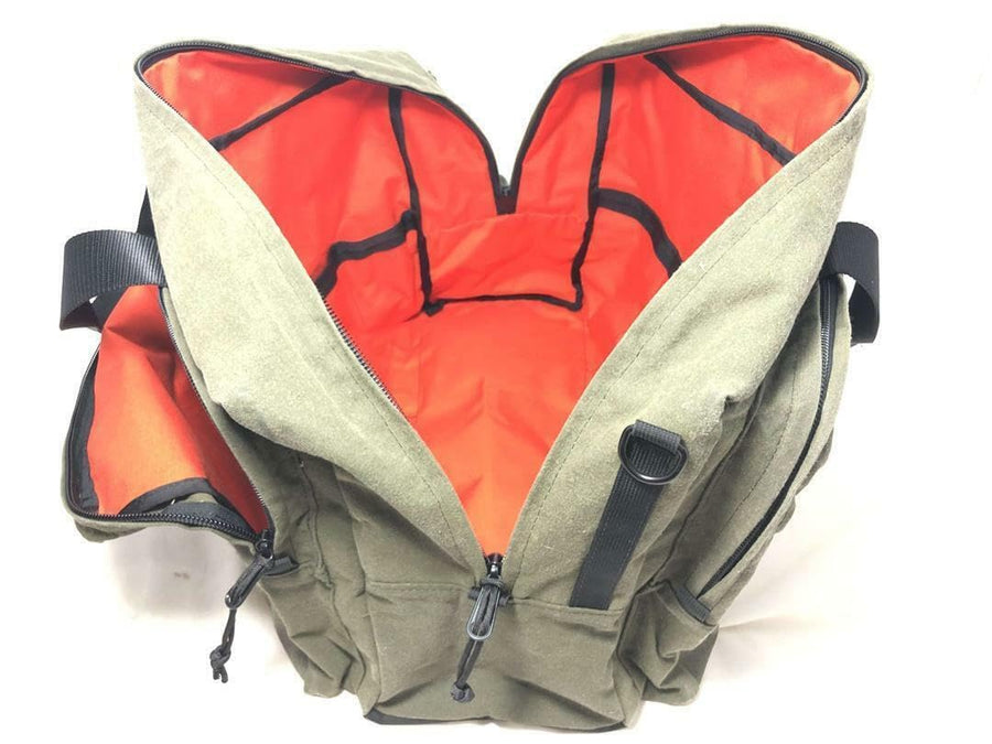 Ultimate Recovery Gear Bag Factor 55 Made from Cordura and Heavy-Duty Zippers, Large - Tan