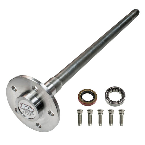TEN Factory Drive Axle Shaft Assembly MG31117 For Dana 44 Standard (30 Spline Left/Right) 1971–1980 International Scout -Fits International Scout 1971, Scout II (1972-1980) - Replaces Spicer 7061622X