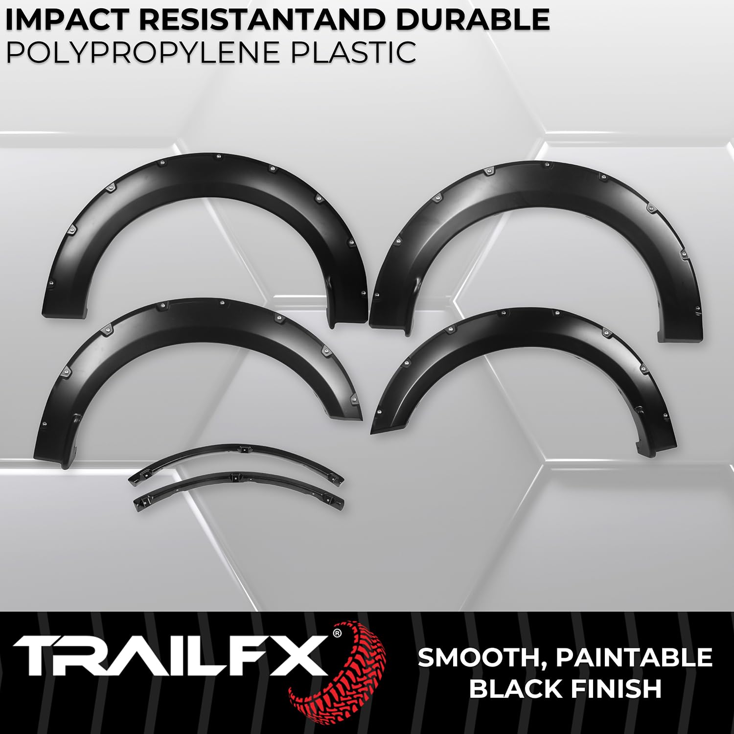 Pocket Style Trailfx Flare Smooth Set Of 4