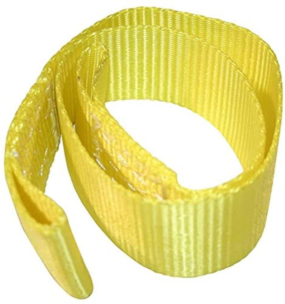 Strap Replacement Bulldog Winch for 15021, Yellow 20225-